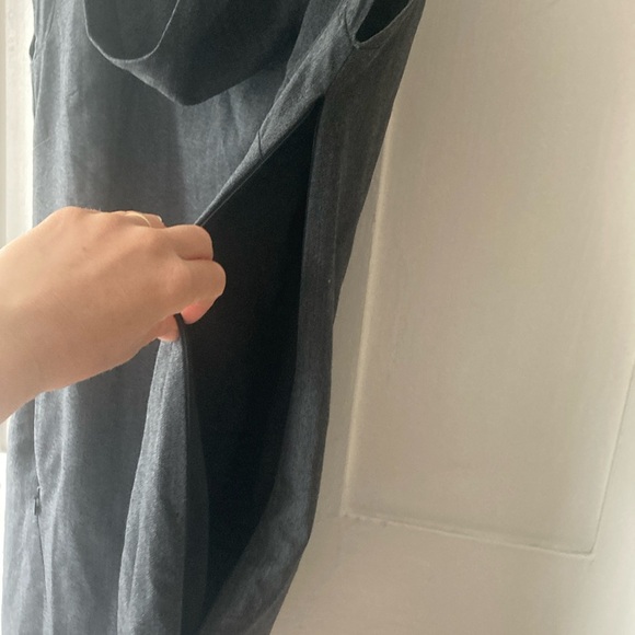 J. Crew Gray Tunic Dress with Boxy Style - Picture 8 of 11